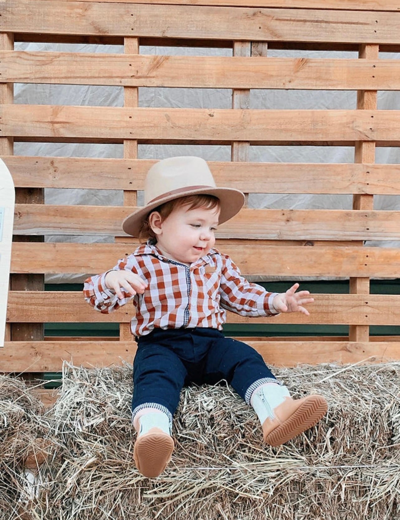 Kids Fedora Hat - Roo