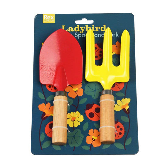 Rex London Ladybird - Garden Spade and Fork