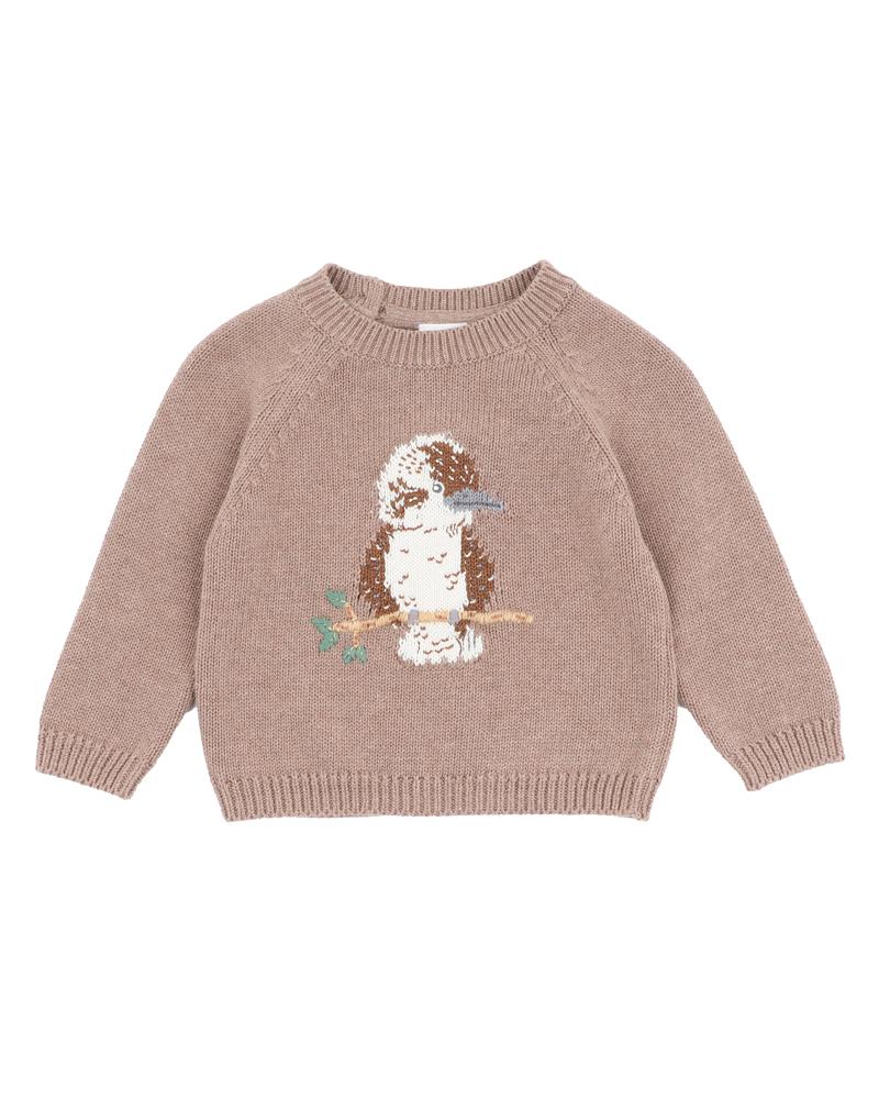 BAILEY KOOKABURRA KNITTED JUMPER