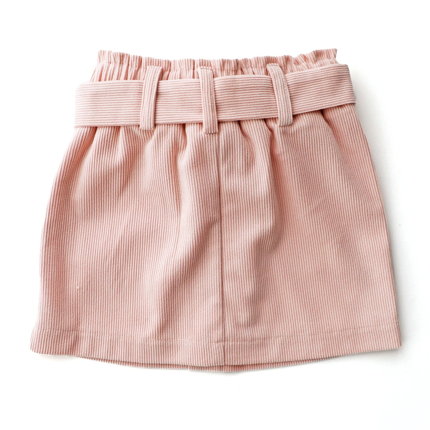 Heidi Mini Cord Skirt - FAIRY FLOSS