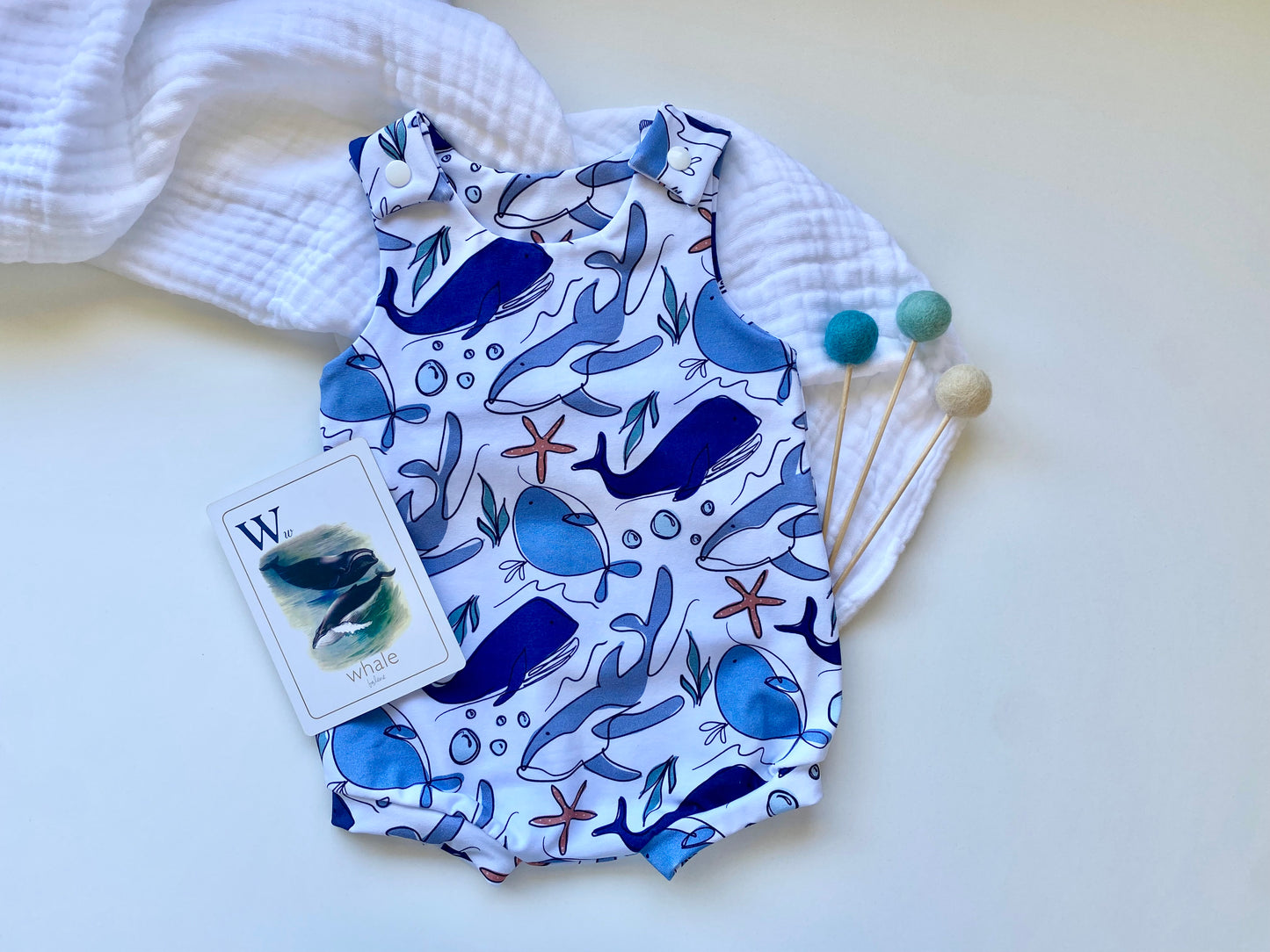 Whale Romper