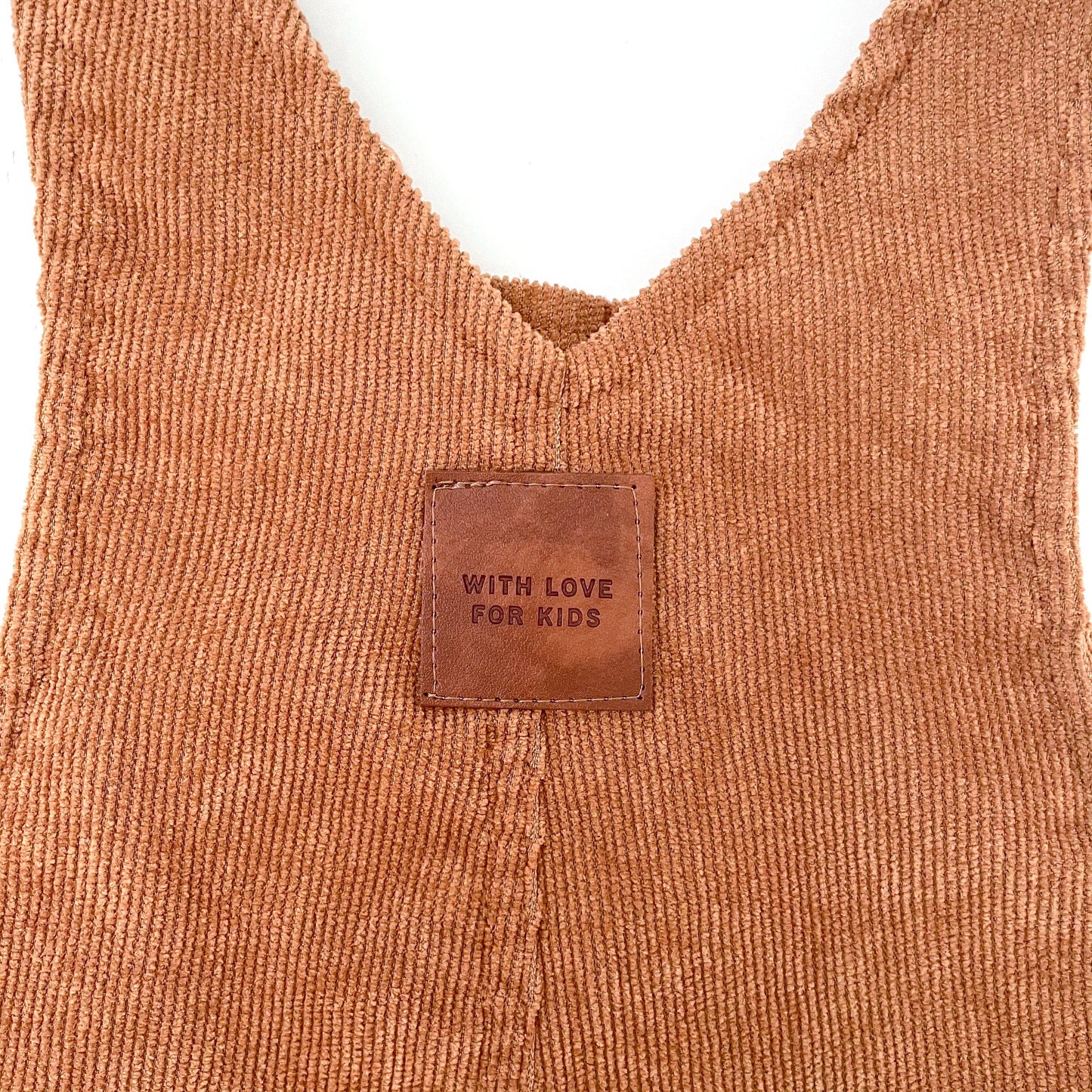 Hudson Cord Overalls - TAN