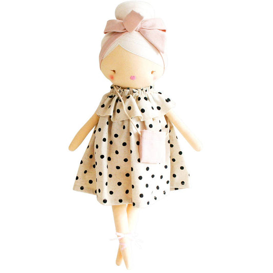 Piper Doll 43cm Black Spot