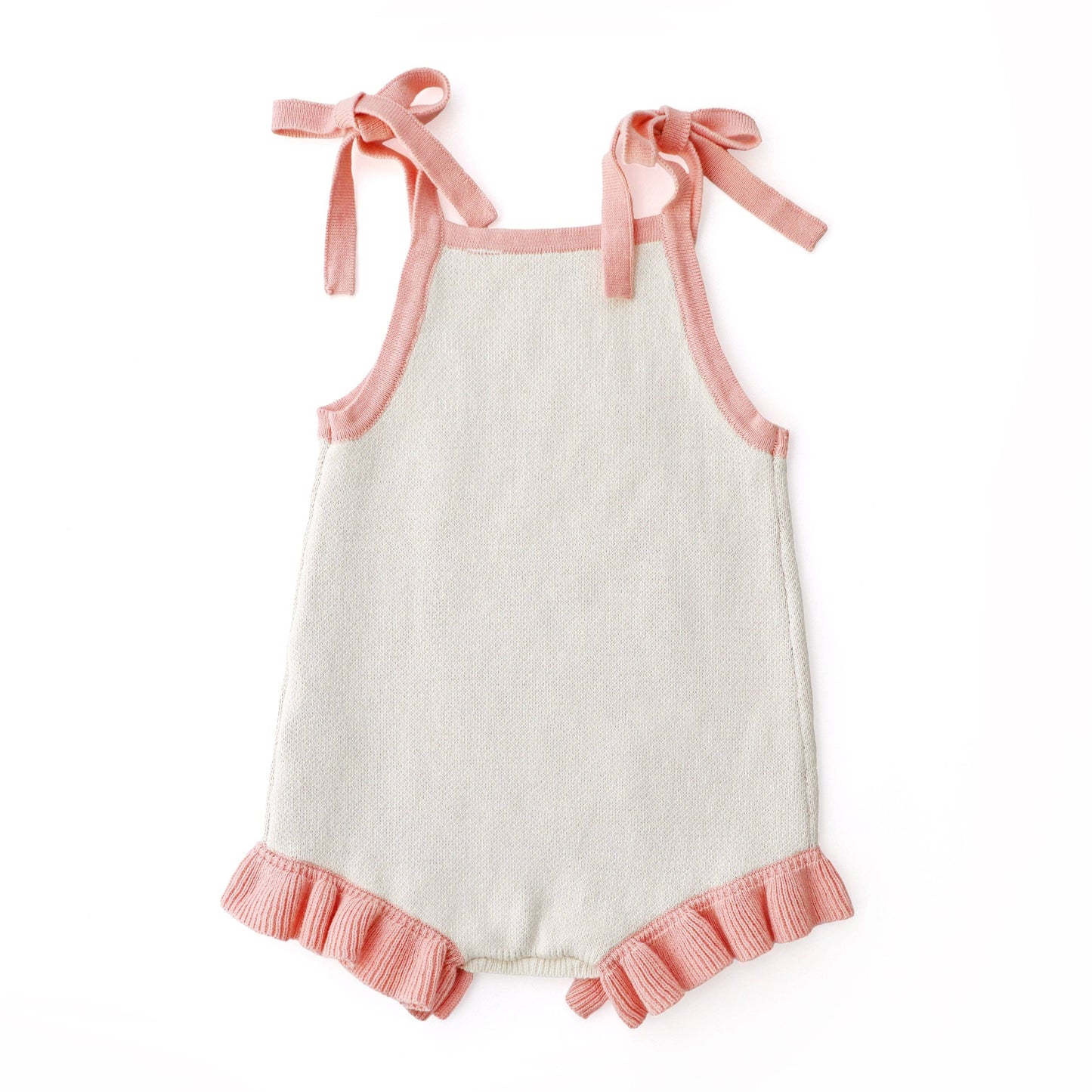 Frills Knitted Romper - STAR BRIGHT