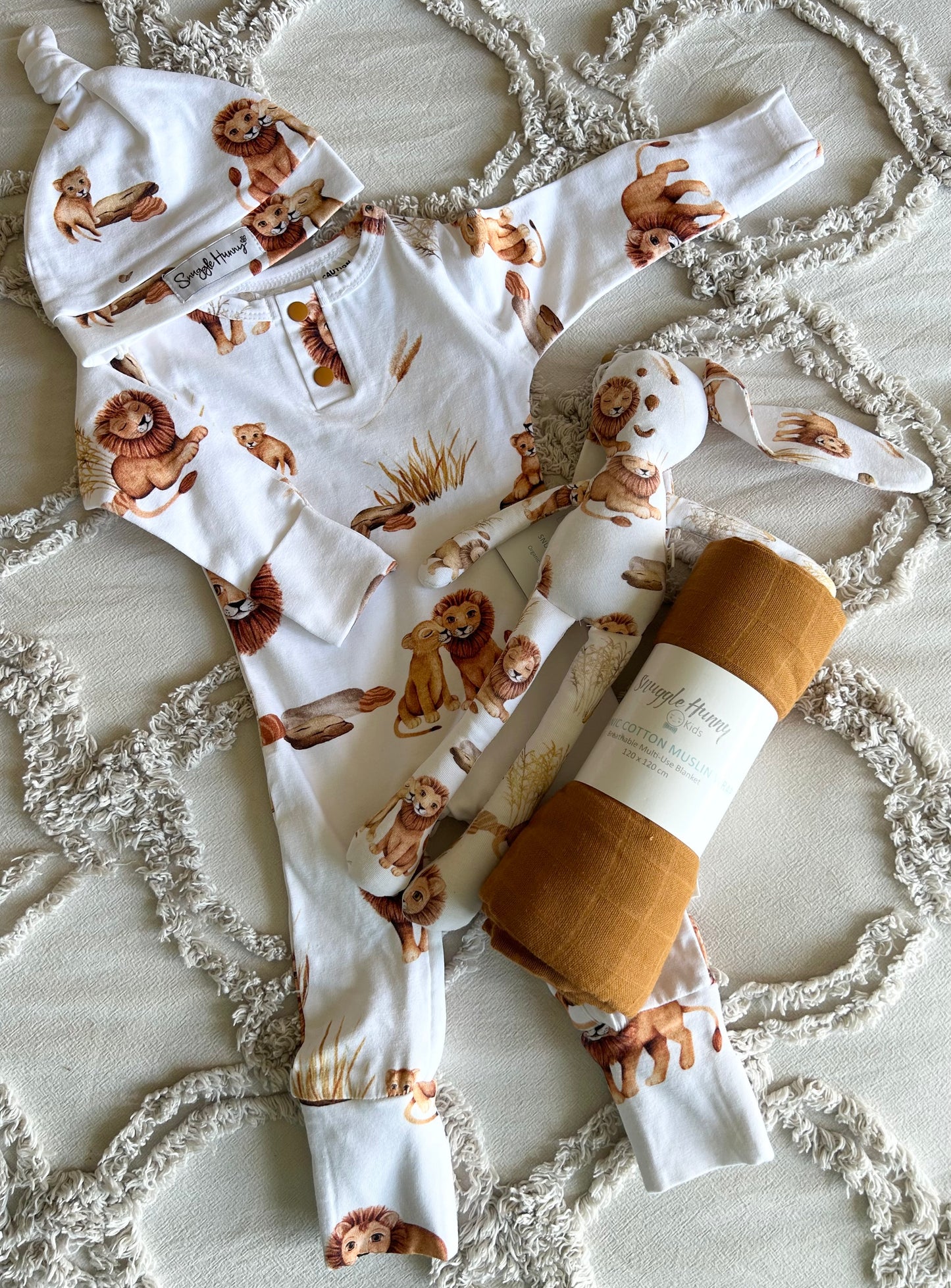 Lion Newborn Baby Hamper