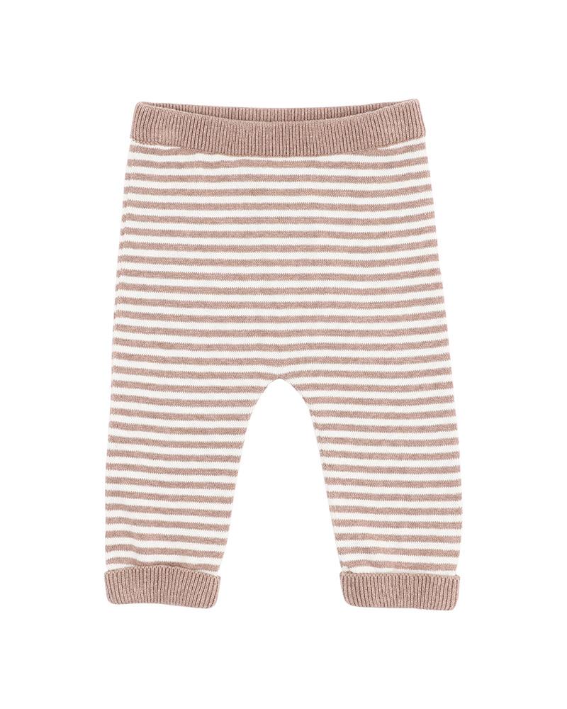 BAILEY STRIPE KNITTED LEGGINGS