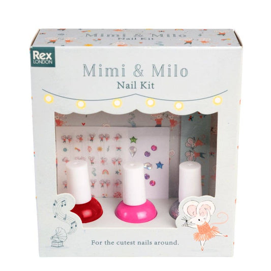 Rex London Child Nail Kit - Mimi &amp; Milo