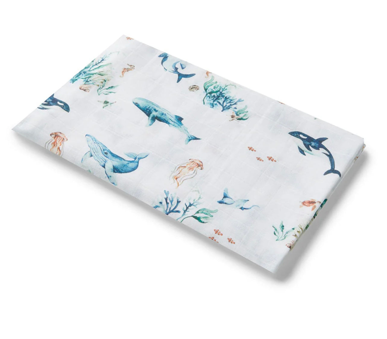 Ocean Organic Muslin Wrap