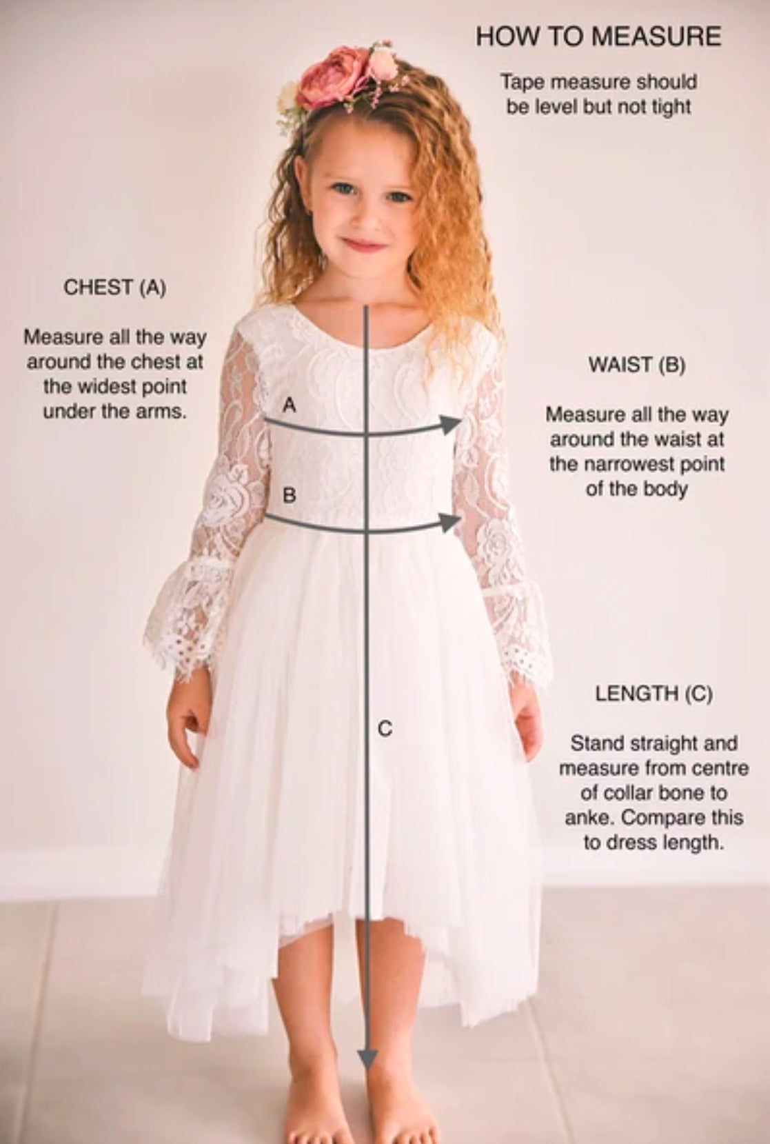 Sofia French Chiffon Blush Girls Dress