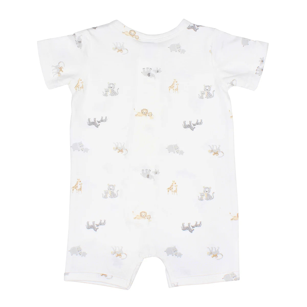 SAFARI ORGANIC SHORT SLEEVE ROMPER