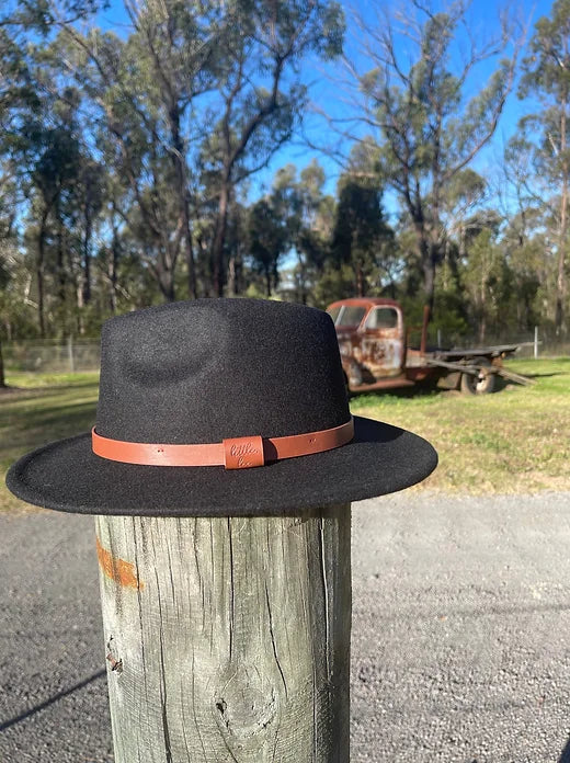 Kids Fedora Hat - Cattle