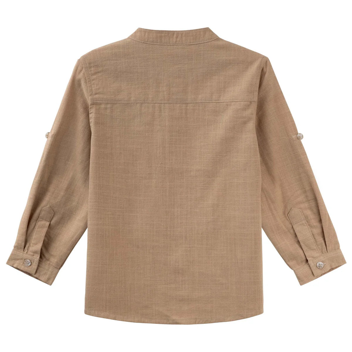 Leo L/S Button Shirt - Caramel