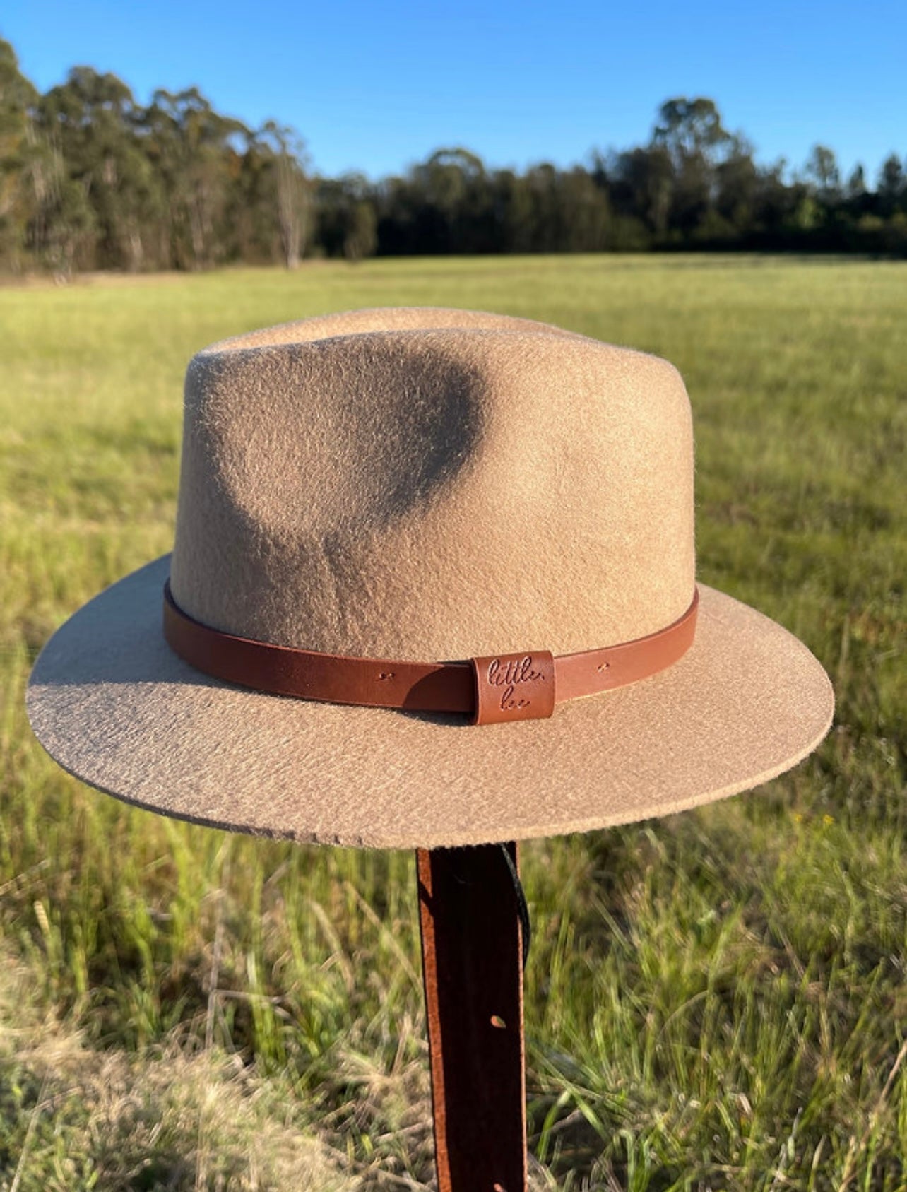 Kids Fedora Hat - Roo