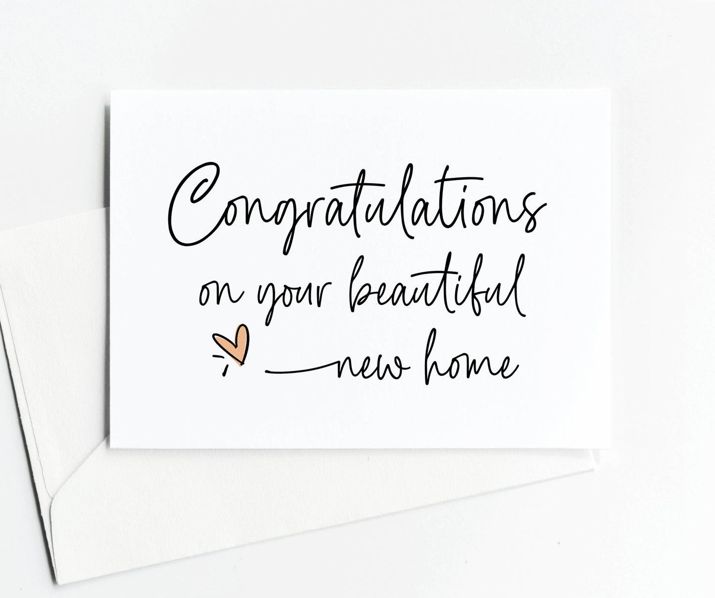 House Warming Congratulations On Your New Home Card