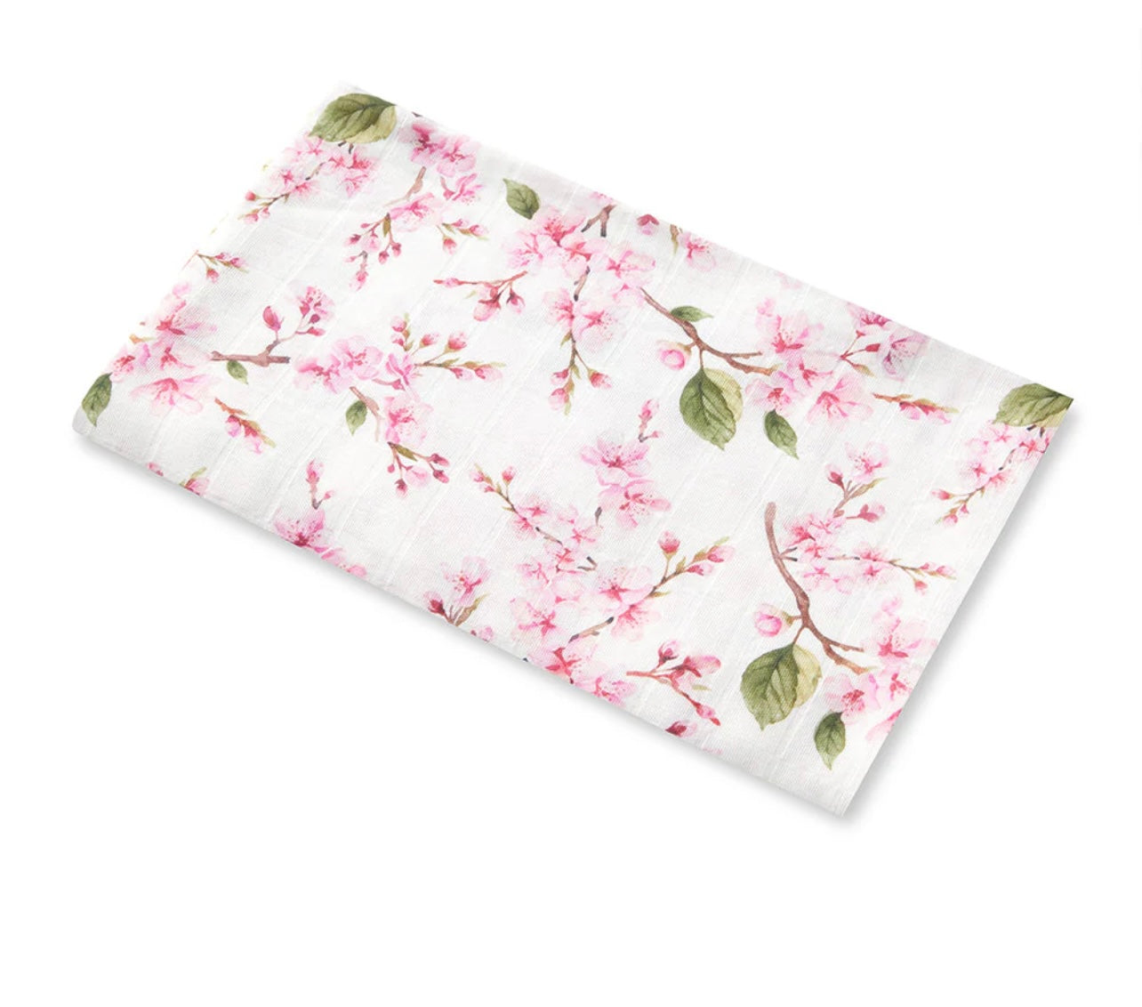 Cherry Blossom Organic Muslin Wrap