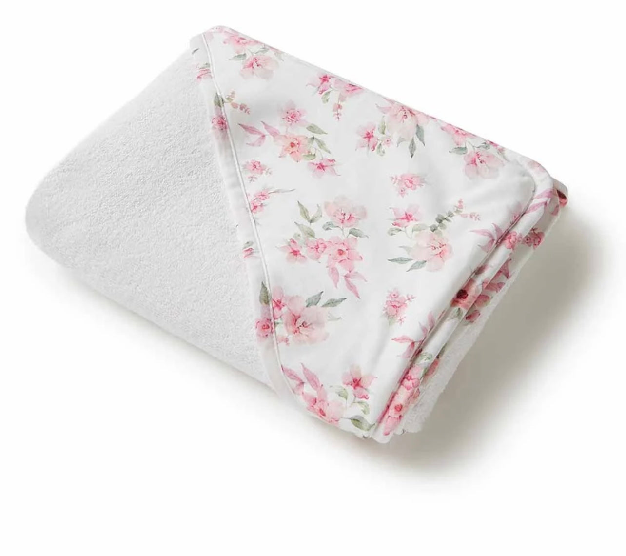 Camille Organic Hooded Towel