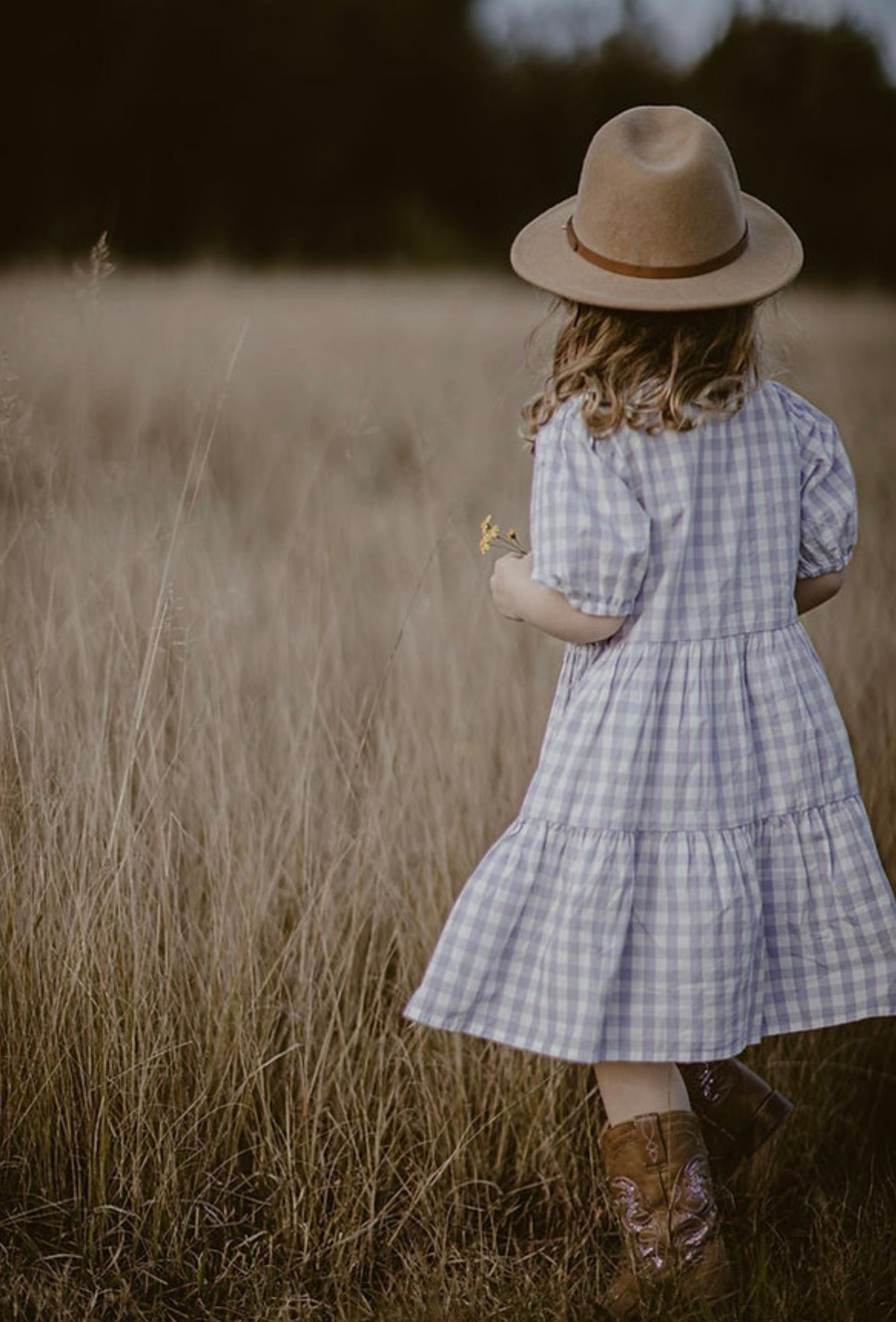 Kids Fedora Hat - Roo