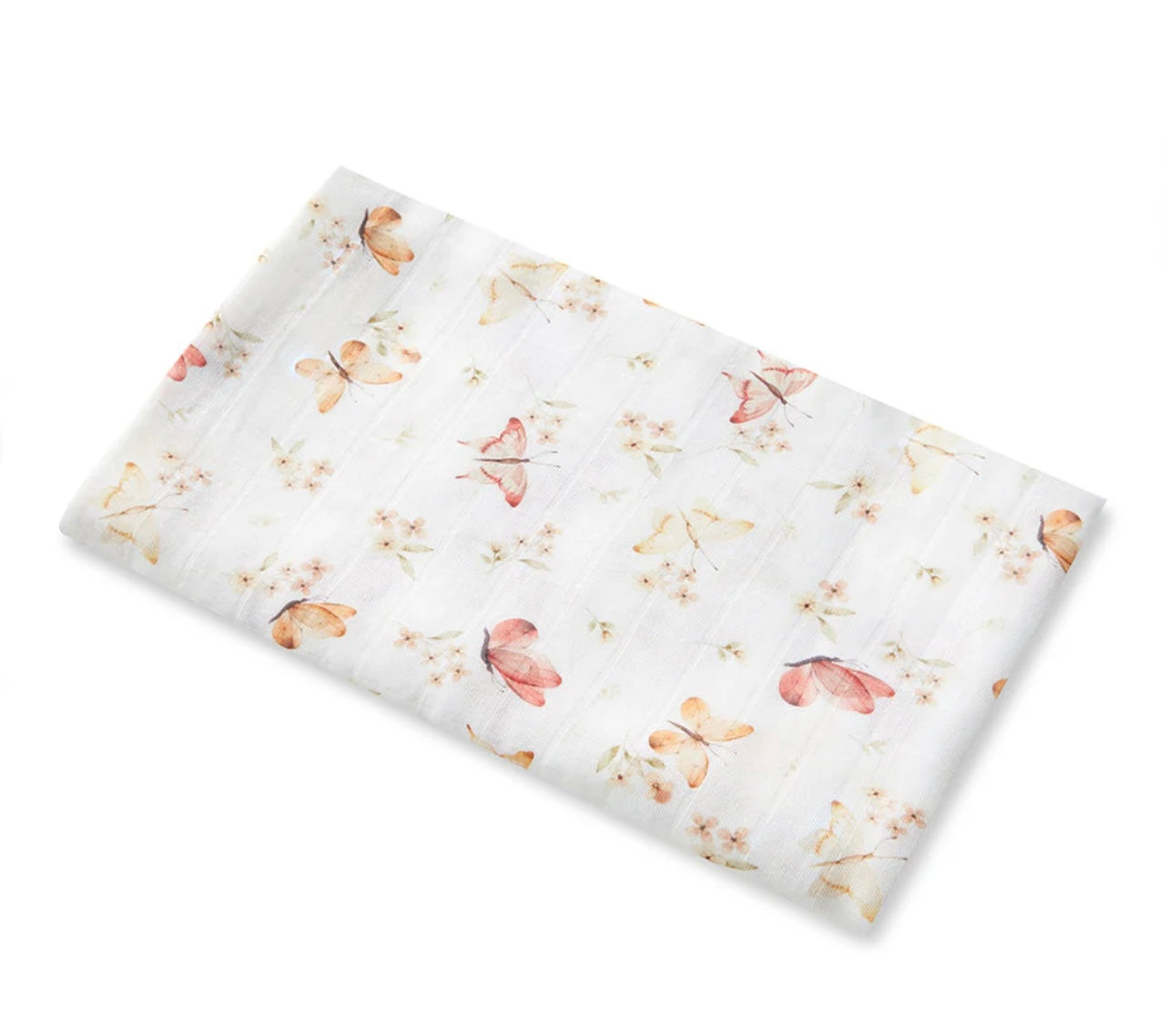 Butterfly Organic Muslin Wrap