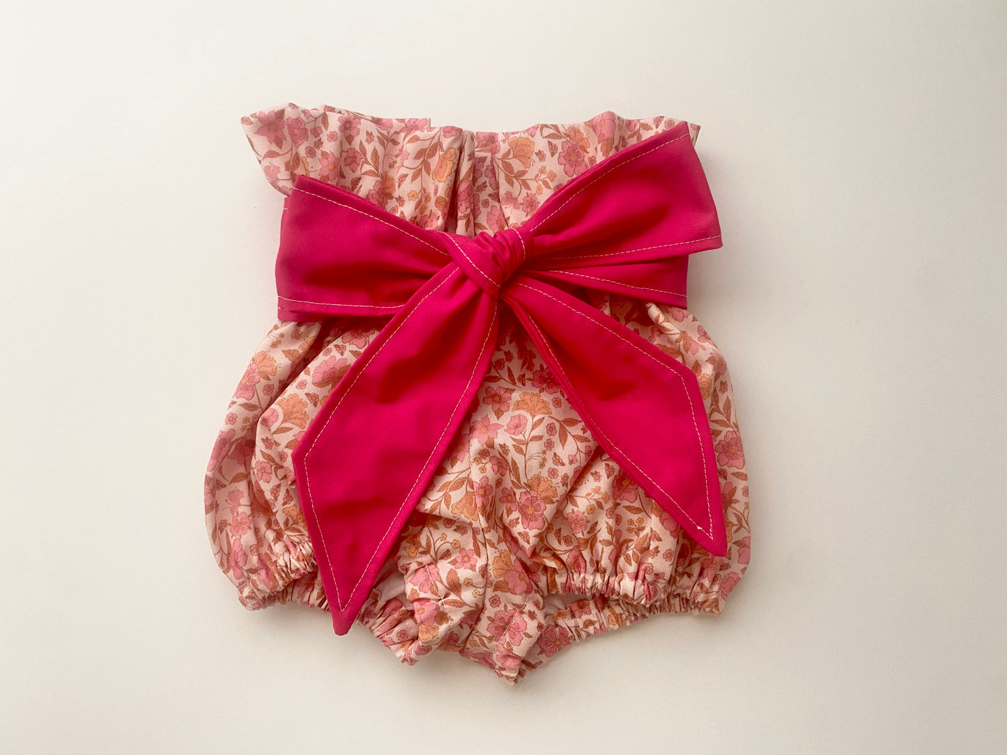 Hallie Paperbag Shorts With Bow Sash