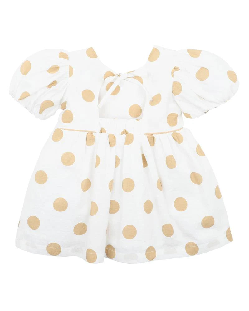 SWEET SPOT PRINT DRESS