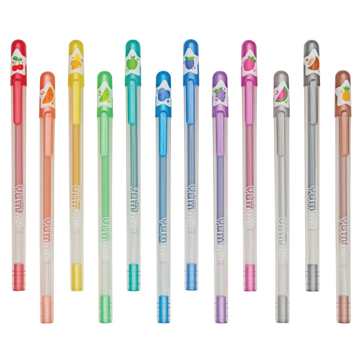 Ooly Pen – Yummy Yummy Glitter Scented Gel Pens/12