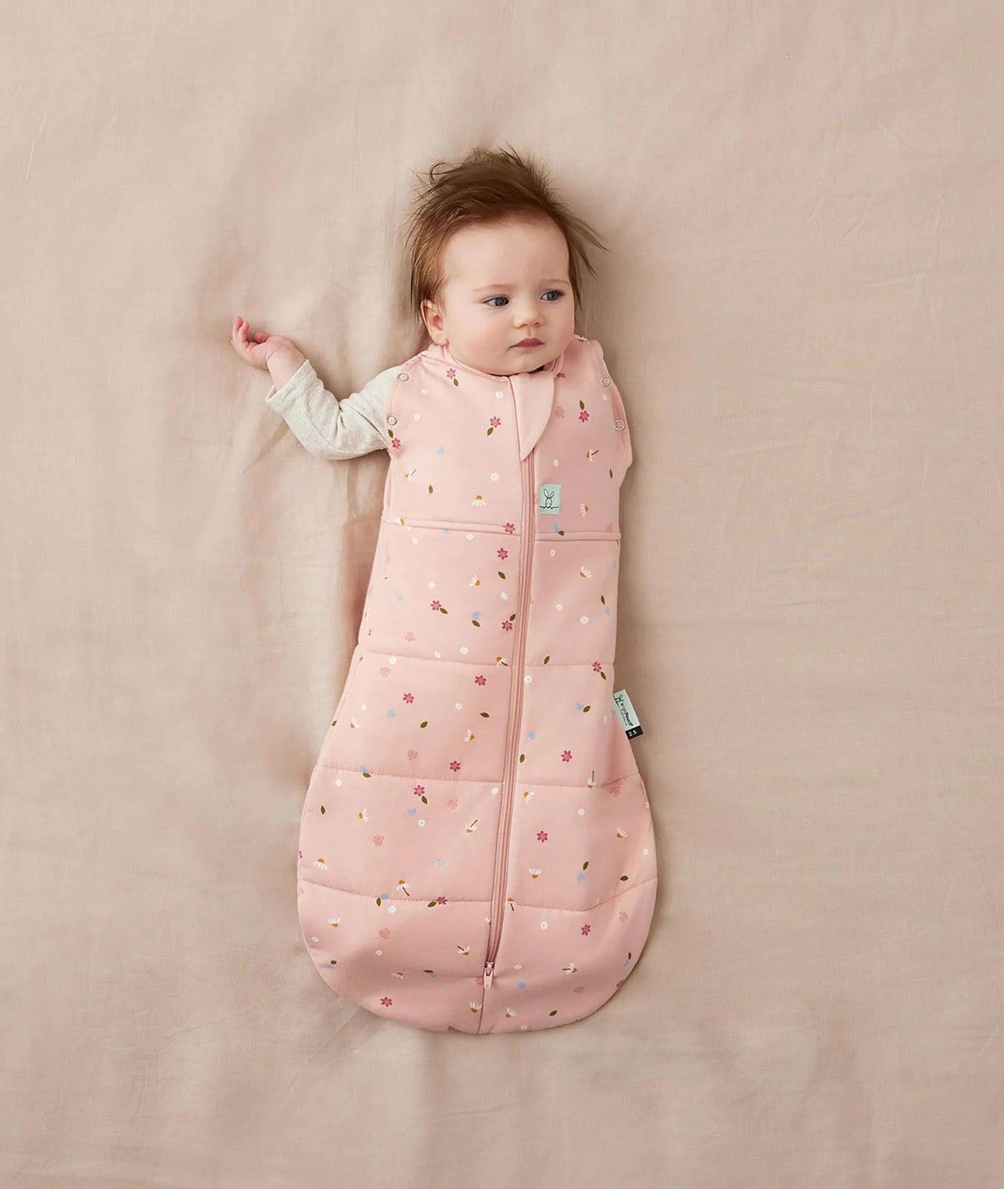 Cocoon Swaddle Bag 2.5tog 0-3 months | Daisies