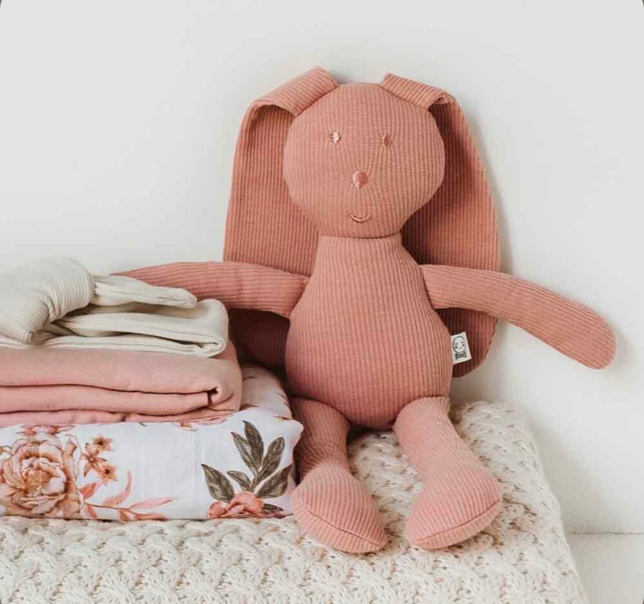 Organic Snuggle Bunny - Rose