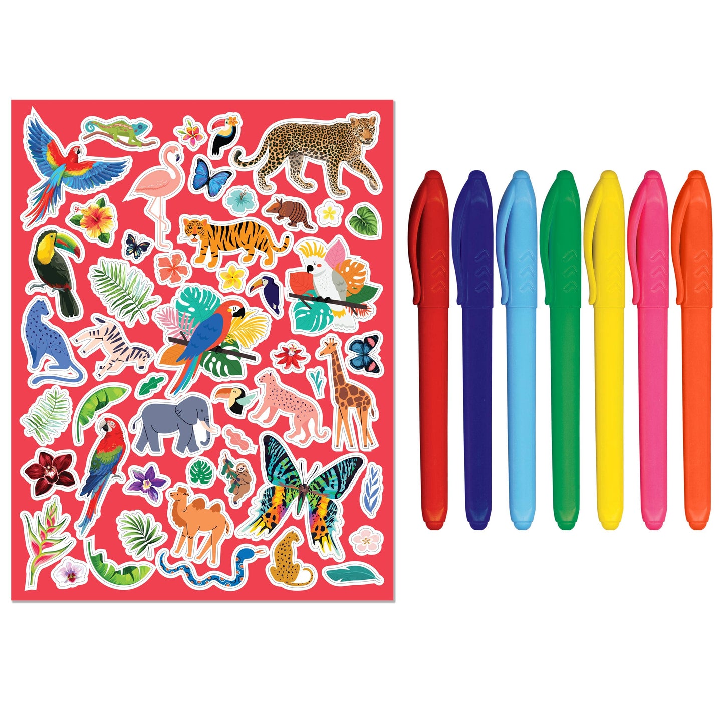 Kaleidoscope Colouring Vibrant Nature Kit