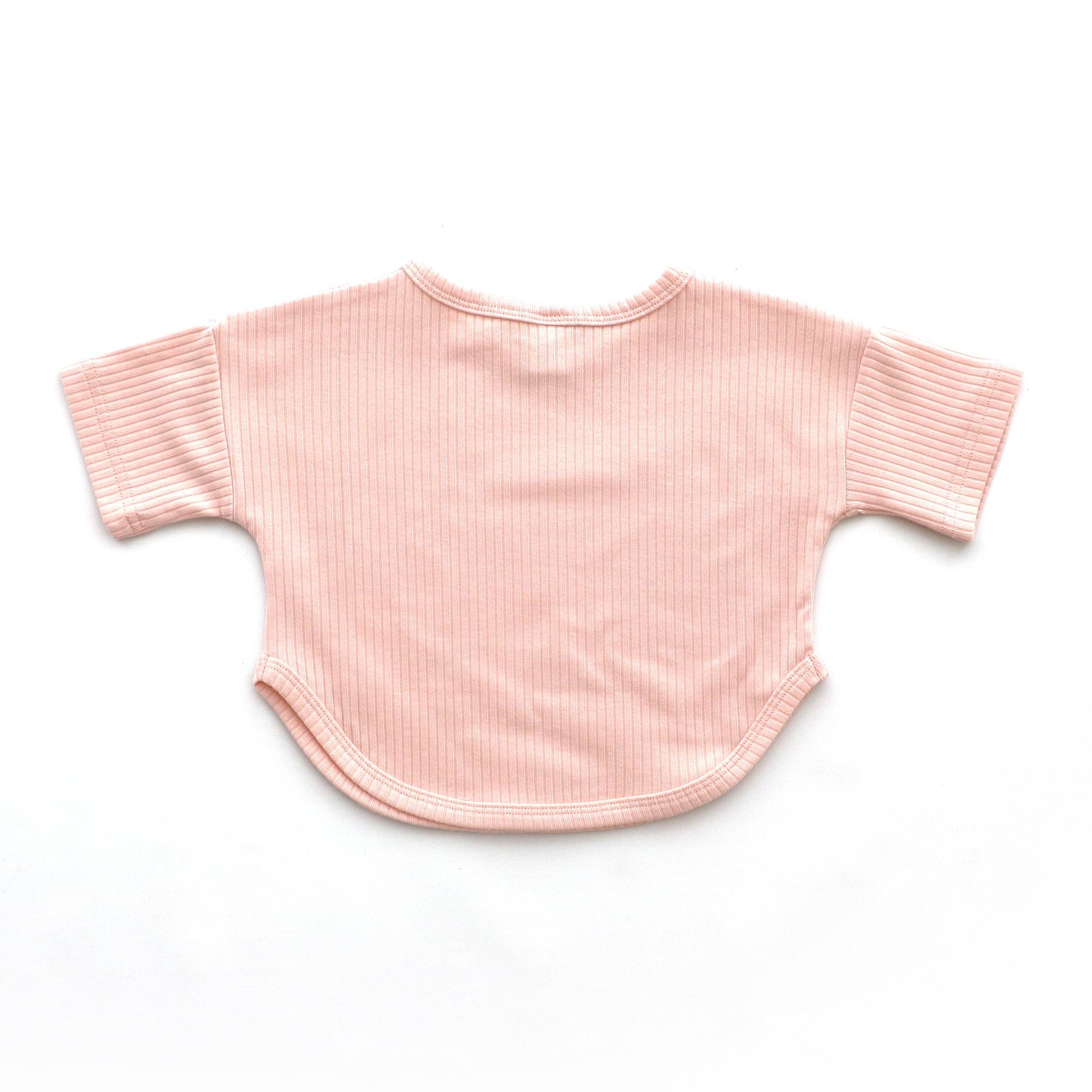 Easy Top Wide Ribbed - FAIRY FLOSS