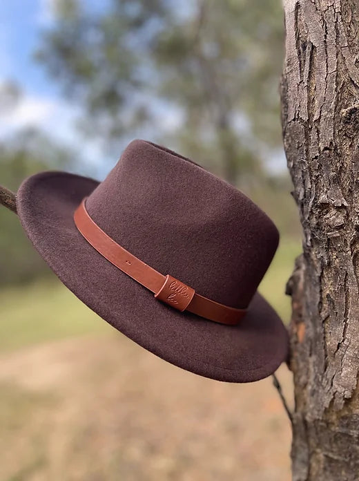 Kids Fedora Hat - Wombat