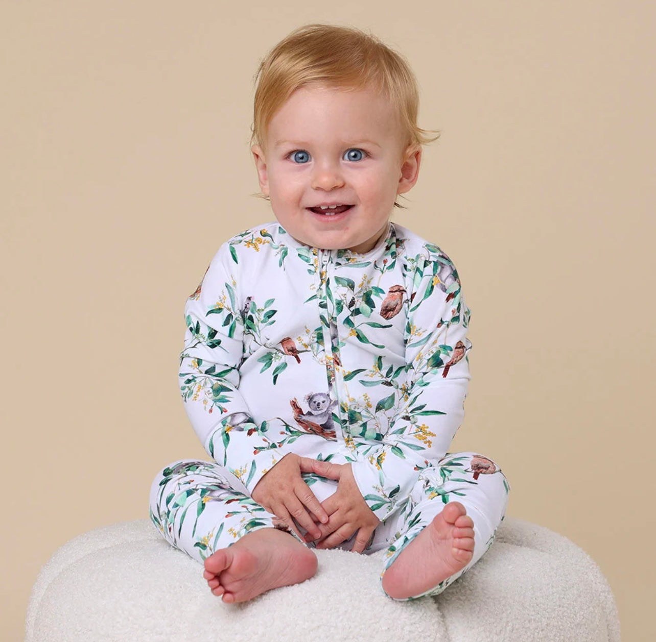 Eucalypt Organic Snugglesuit Convertible Romper