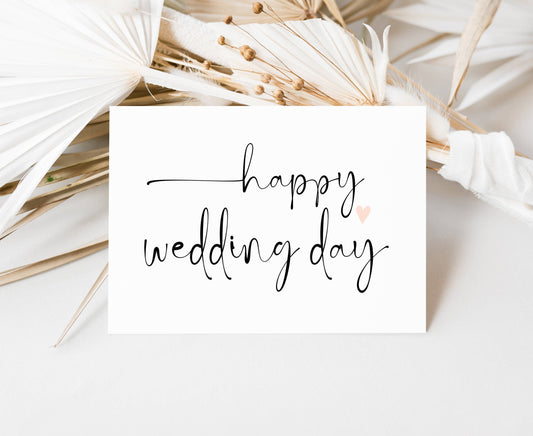 Wedding Engagement Congratulations Cards Happy Wedding Day