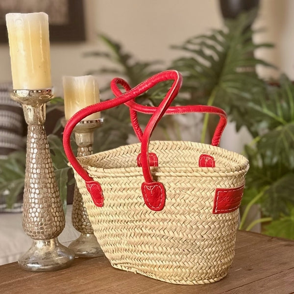 Maddy Basket RED