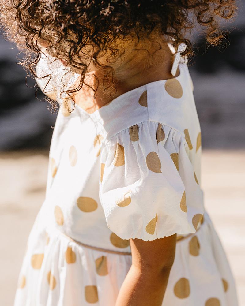 SWEET SPOT PRINT DRESS