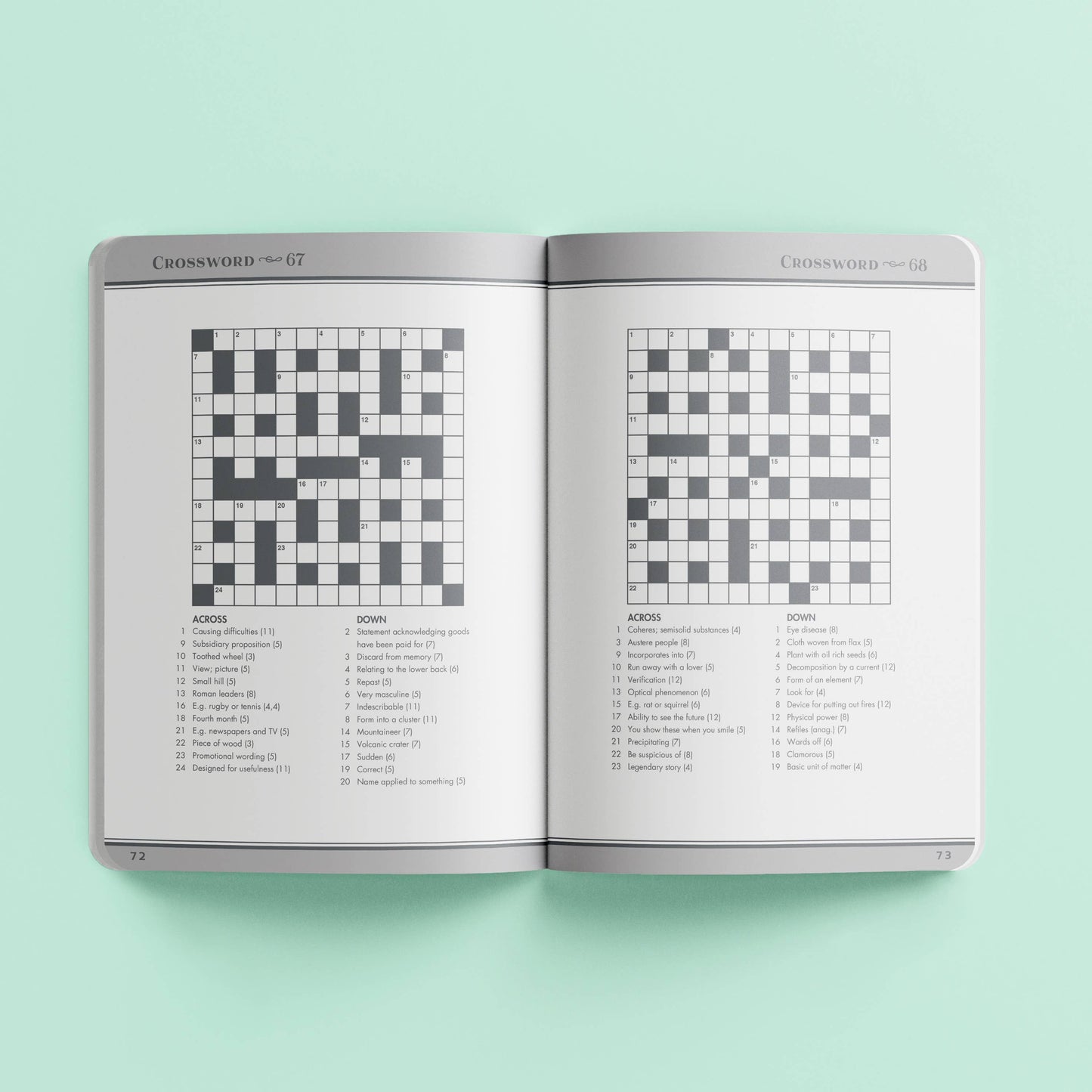 Classic Puzzles Crosswords