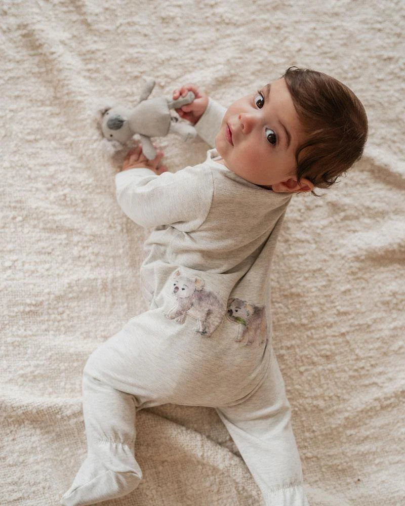 BAILEY KOALA LS ZIP ONSIE