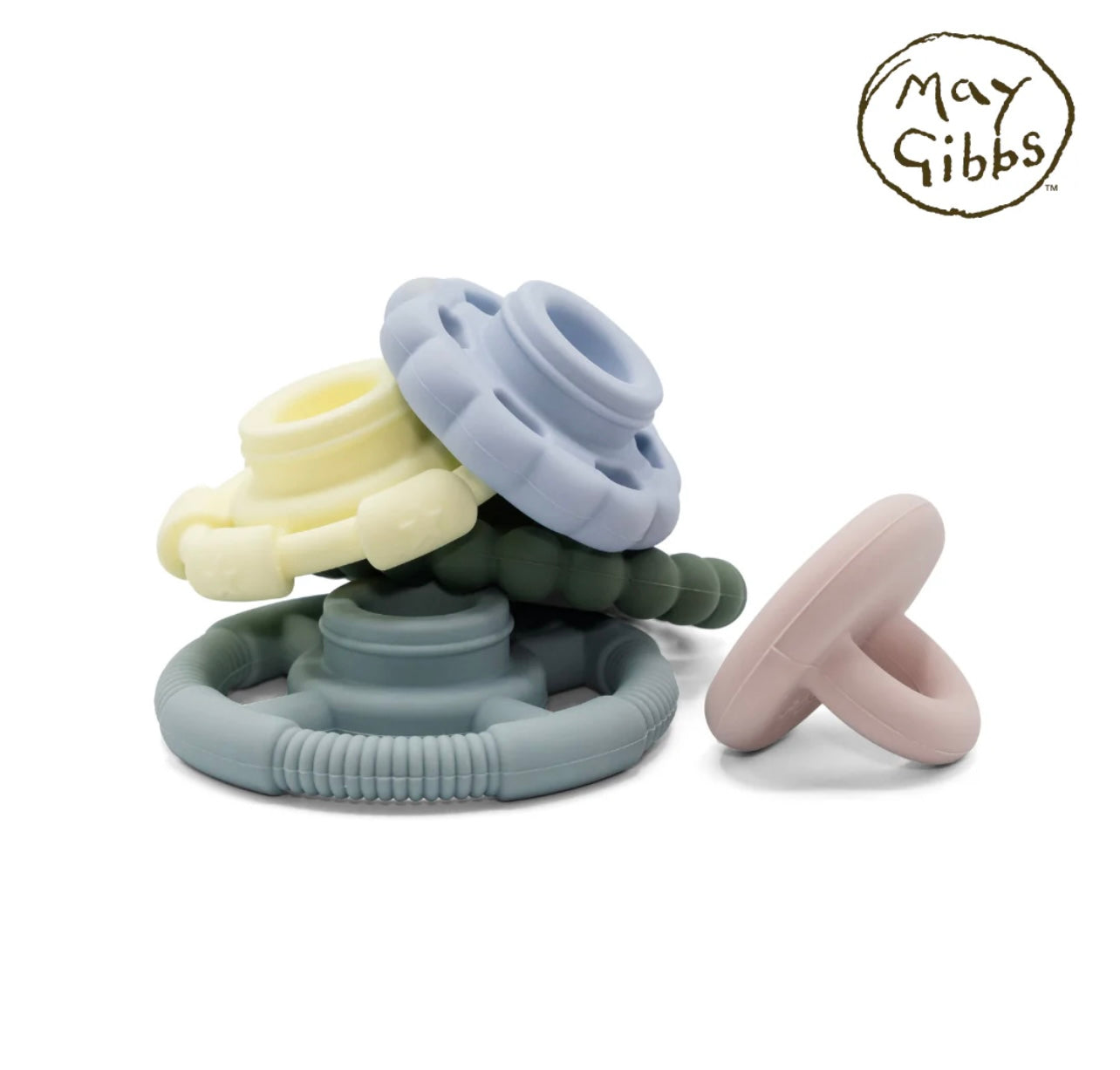 May Gibbs Stacker & Teether Toy