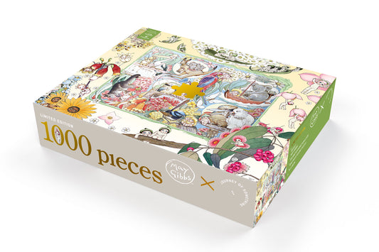 1000 Piece Puzzle - May Gibbs