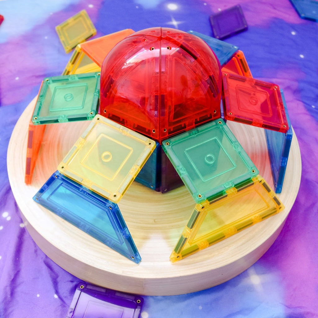 Magnetic Tiles - Dome Pack (18 piece)