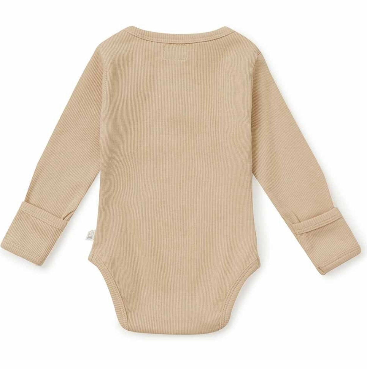 Pebble Long Sleeve Organic Bodysuit