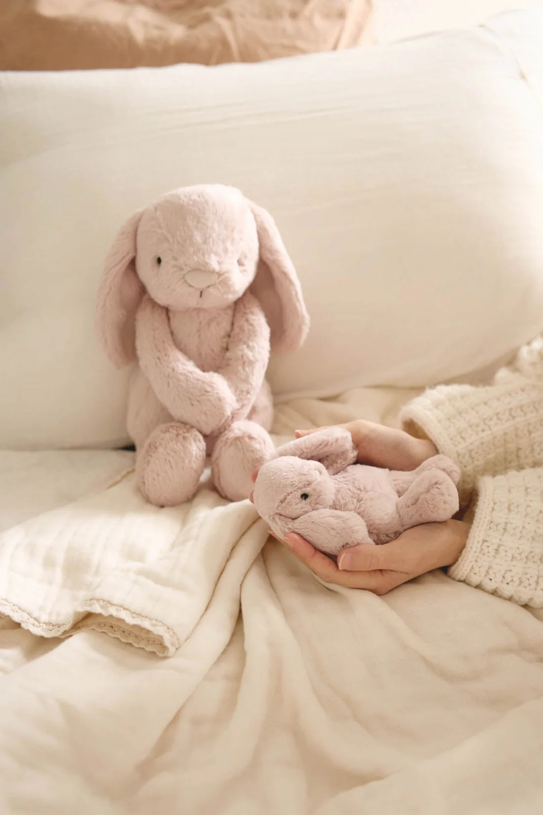 Penelope The Bunny - Blush 20cm