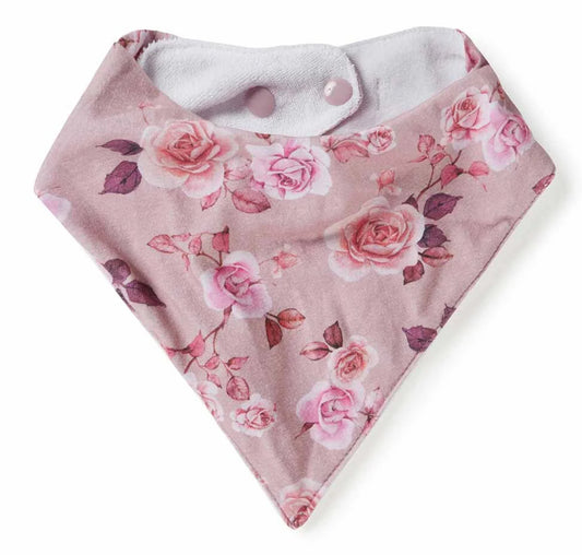 Blossom Organic Dribble Bib