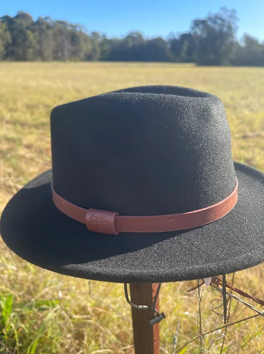 Kids Fedora Hat - Cattle