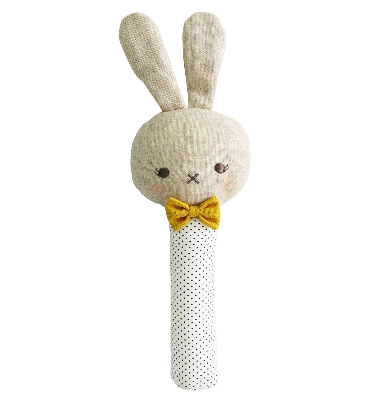 Roberto Bunny Squeaker Navy Spot