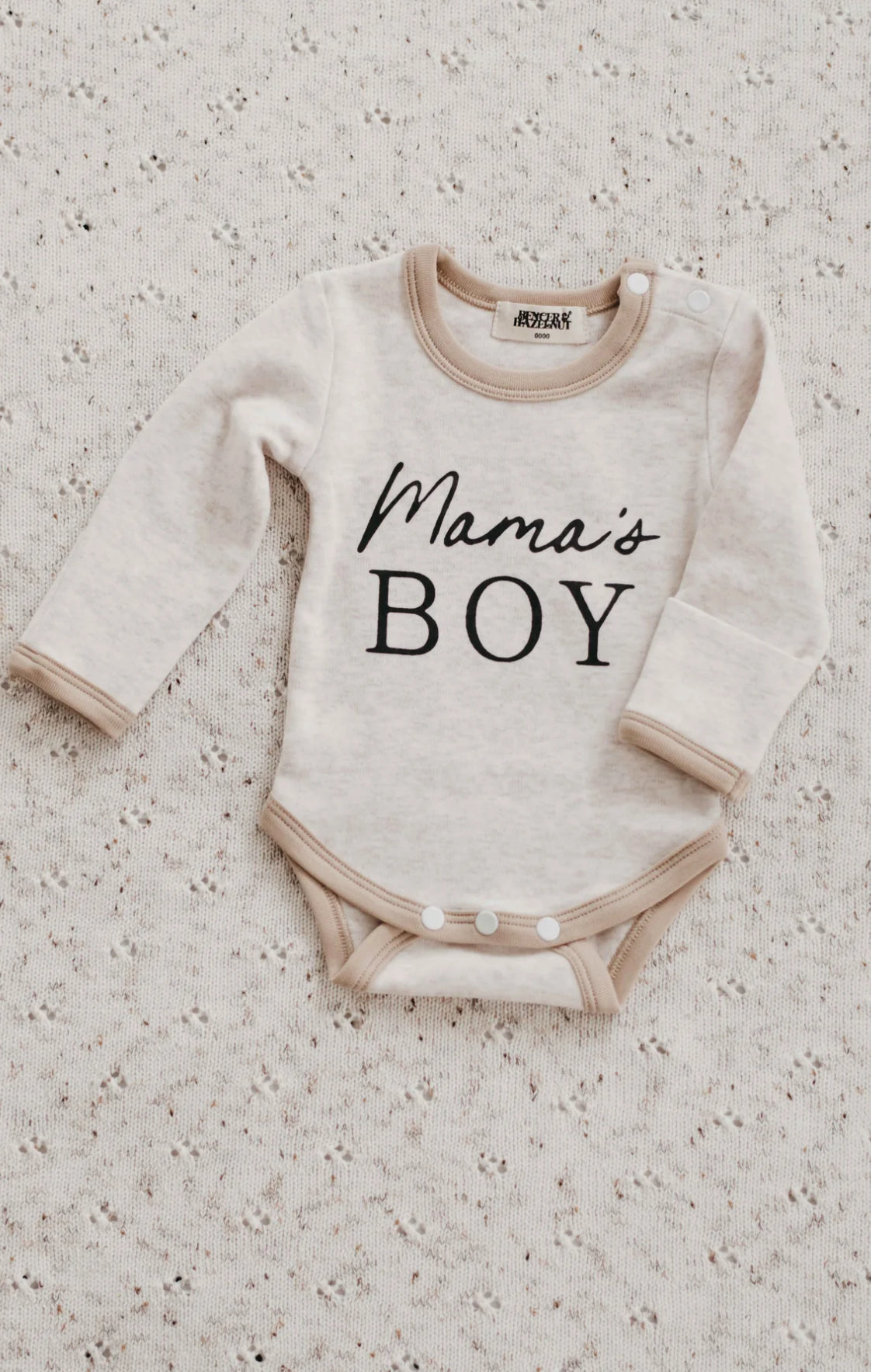 Mama’s Boy Bodysuit