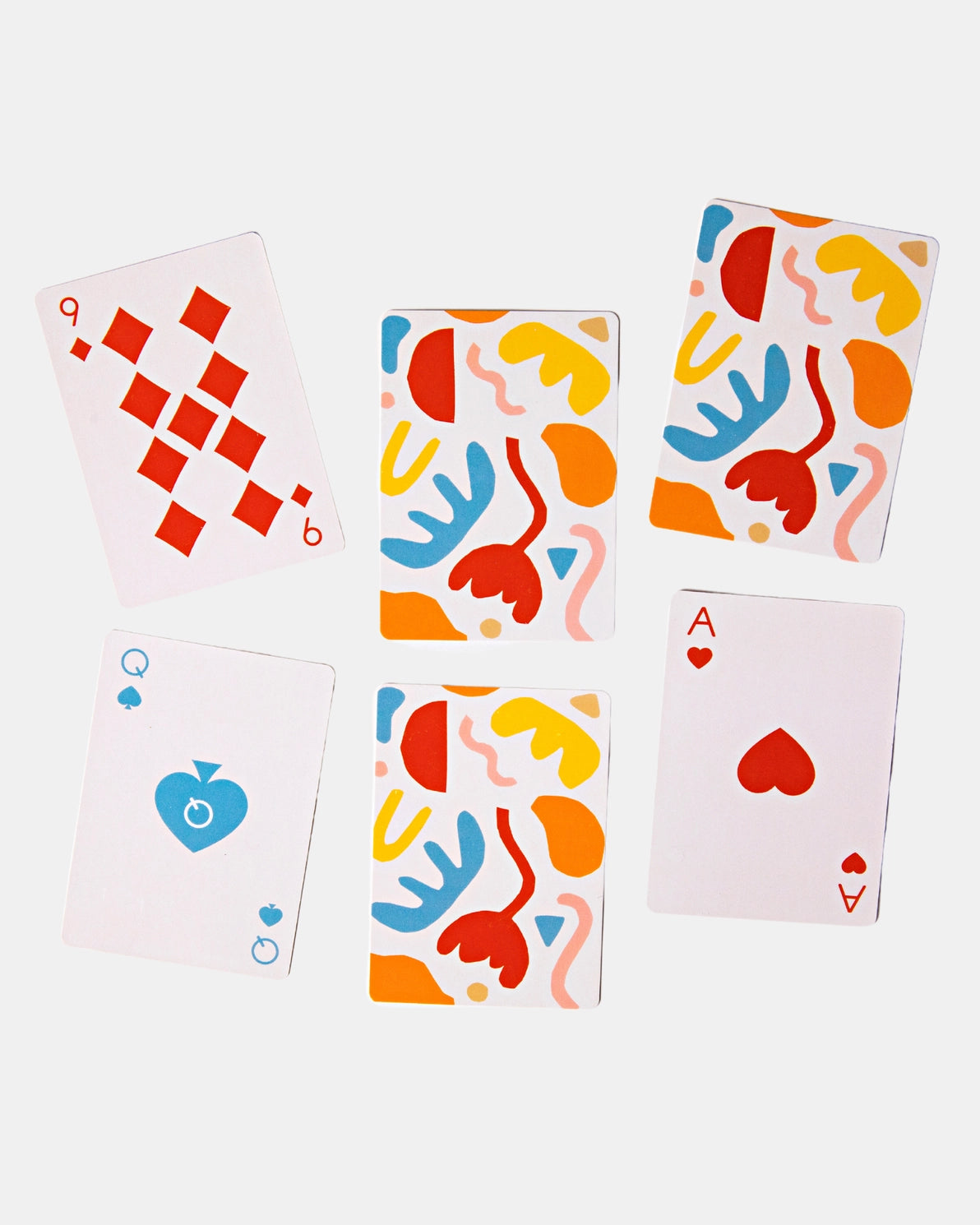 Abstract Playing Cards