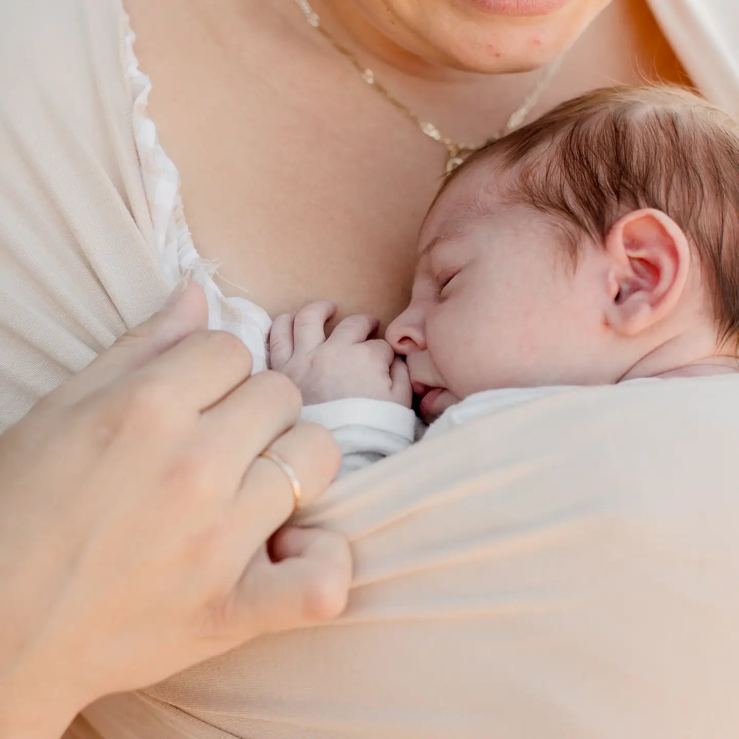 Baby Wrap Carrier - Beige|Oat