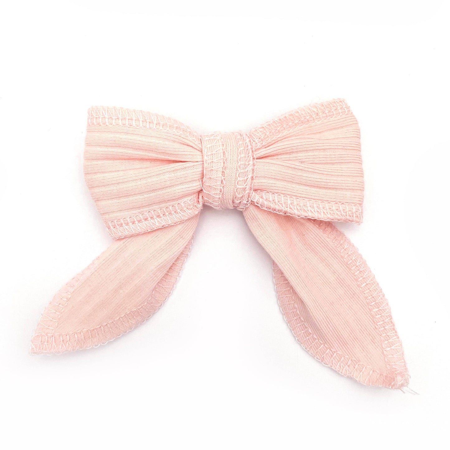 Hair Clip Wide Ribbed - FAIRY FLOSS