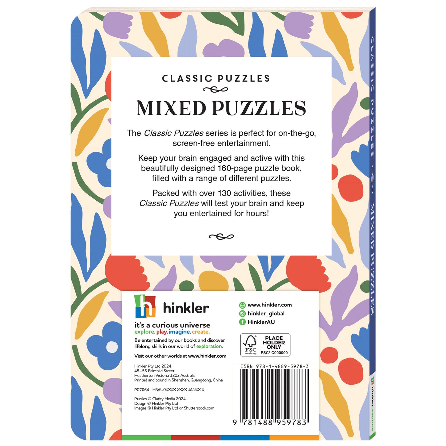 Classic Puzzles Mixed Puzzles