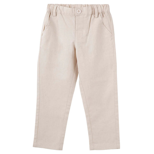 Finley Linen Pants - Sand